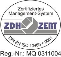 Zertifiziertes Management-System